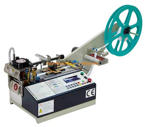 Hot And Cold Mm Wide Label Cutting Machine China Computer Cutting Machine And Woven Label
