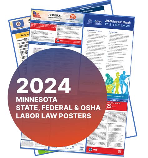 Order 2024 Minnesota State Federal Labor Law Posters Best Labor Law