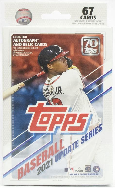 Topps Update Series Baseball Hanger Box Da Card World