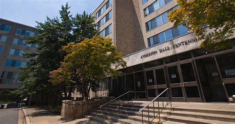 Centennial Hall Housing And Residence Life American University Washington Dc American