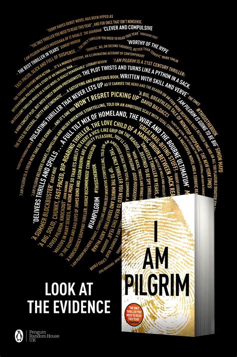I Am Pilgrim A Thriller 4