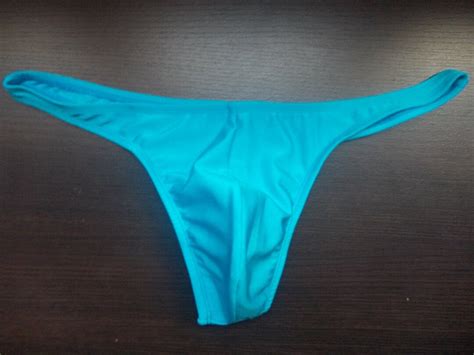 Mens Thong Bikini Sexy Male Swim Trunks Swimwear Thong For Men Cut Out Bathers Brazil Low Rise