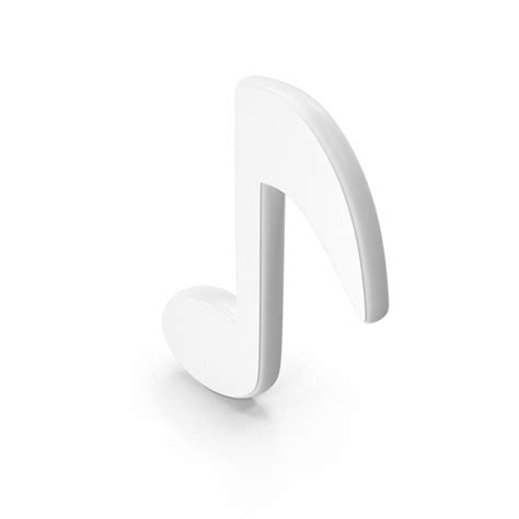 Music Note Symbol White PNG Images & PSDs for Download | PixelSquid ...