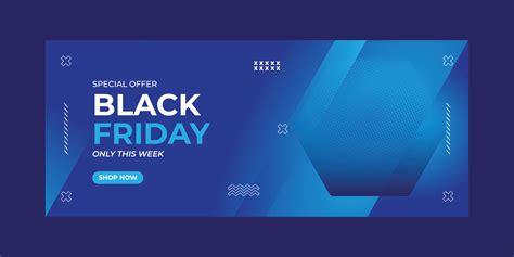 Black Friday Promotional Banners 13654987 Vector Art at Vecteezy