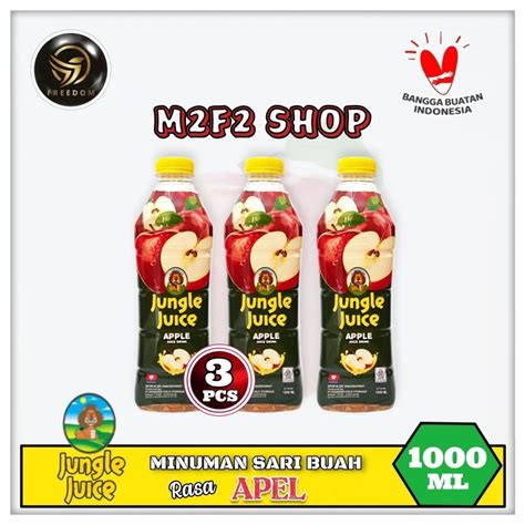 Jual Diamond Jungle Juice Apple Jus Apel Botol Pet 1000 Ml 1