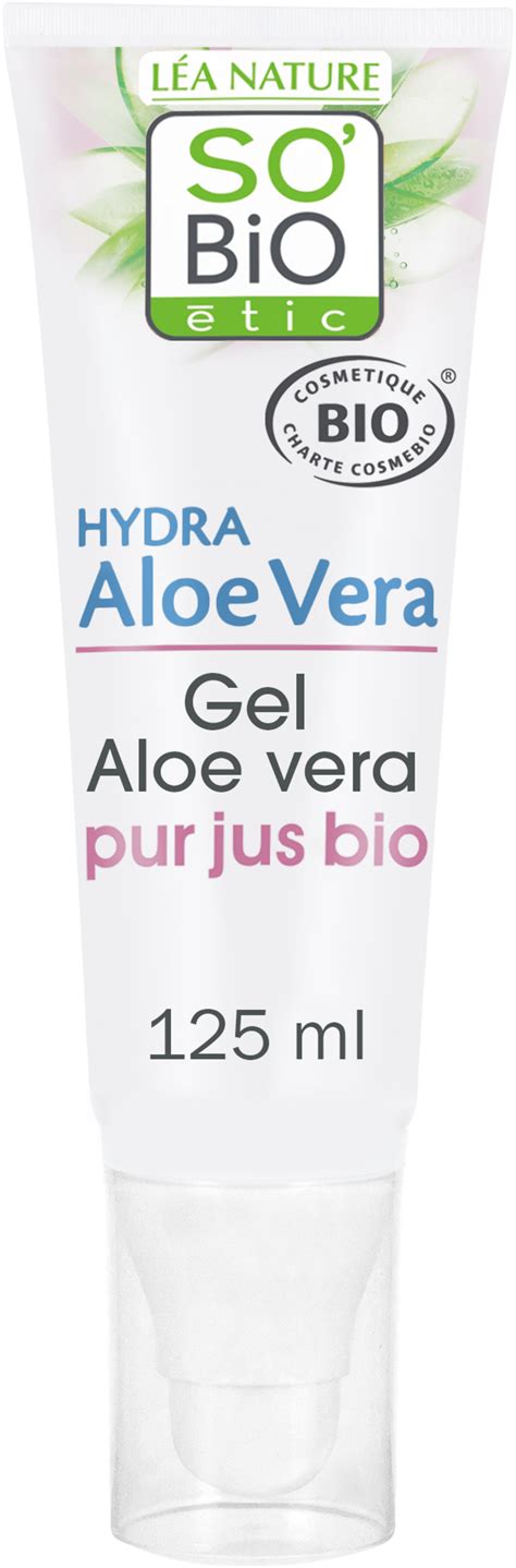 LÉa Nature So Bio étic Gel Daloe Vera Hydra Aloe Vera 125 Ml Ecco