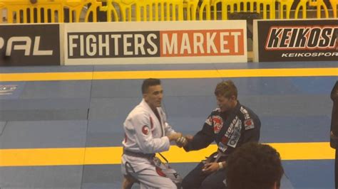 Nicholas Meregali X Edwin Najmi World Jiu Jitsu Championship 2014