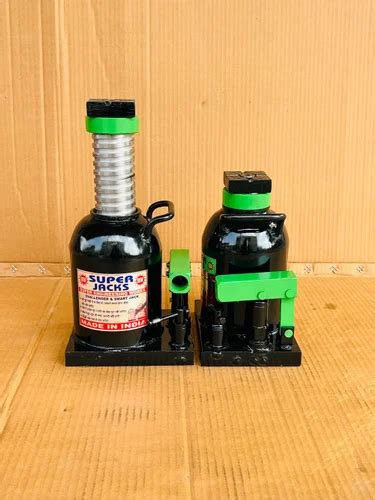 Mild Steel Heavy Vehicle Hydraulic Pressure Jack For Heavy Duty