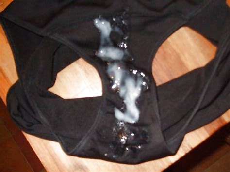 Cuck Wanted Too See Srangers Cum In His Wifes Panties Porn Pictures Xxx Photos Sex Images