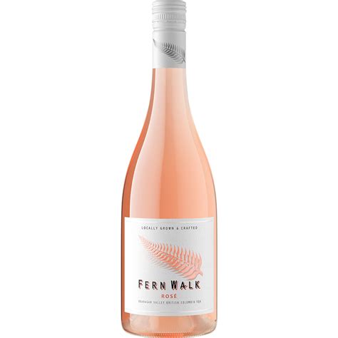 Fern Walk Rose Canadian Rose Wine