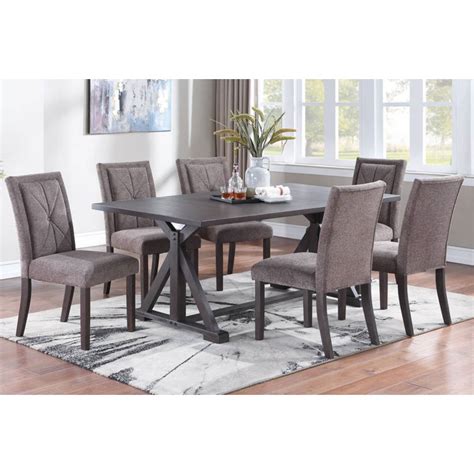 Wildon Home Almehdi Piece Double Pedestal Dining Set Wayfair