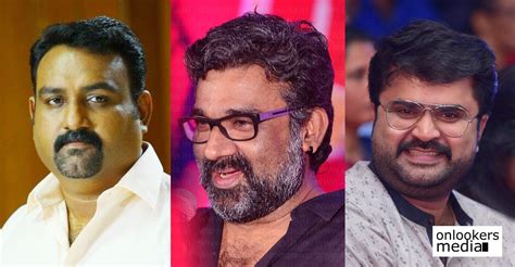 Anoop Menon And Ranjith To Script Shankar Ramakrishnan S Next