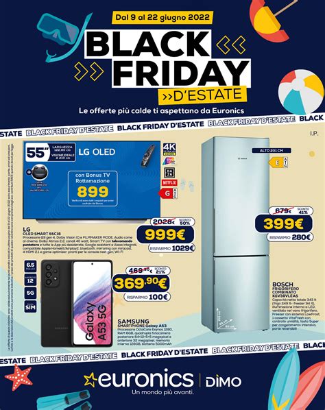 Volantino EURONICS BLACK FRIDAY D ESTATE By Area12 Shopping Center