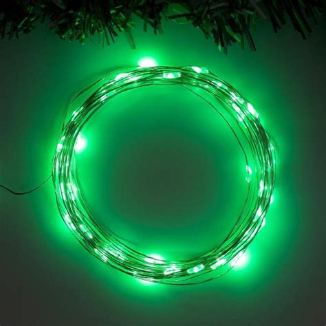 Гирлянда "Нить" 5 м роса, IP20, серебристая нить, 50 LED, свечение ...