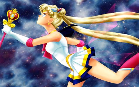 Fondos De Pantalla Sailor Moon Chica Rubia De Anime 2560x1600 HD Imagen