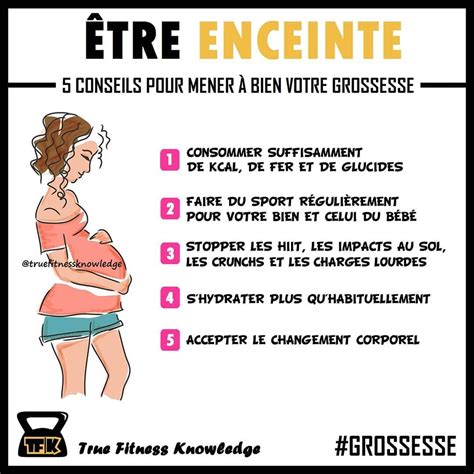 Conseils Essentiels Pour Mener Bien Votre Grossesse True Fitness