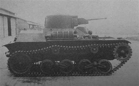 Photo Type 97 Te Ke Tankette Circa Early 1940s World War Ii Database