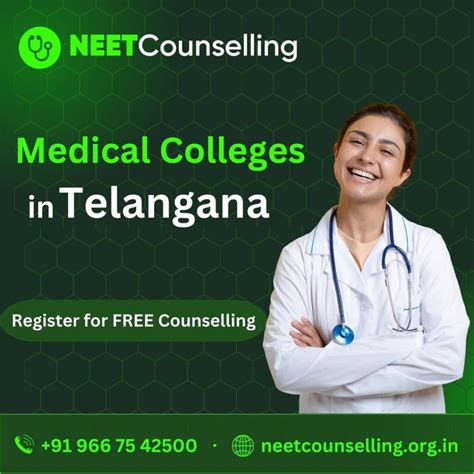 Medical colleges in Telangana • Get All Details