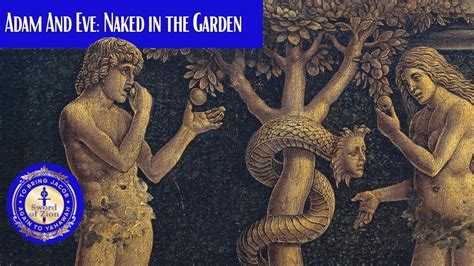 Adam And Eve Naked In The Garden YouTube