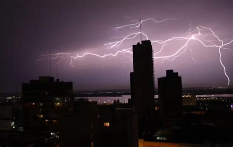 Alerta por Tormentas Intensas y Ráfagas de Viento