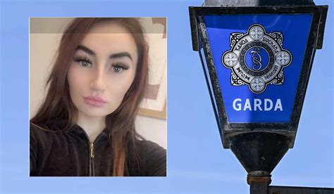 Gardaí Appeal For Help Finding Missing Kildare Teenage Girl