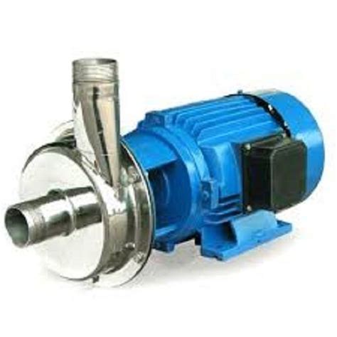 Meter Ss Monoblock Pump For Industrial Max Flow Rate High Capacity