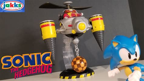 Sonic The Hedgehog Egg Mobile Battle Set Youtube