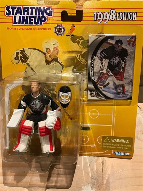 Kenner Starting Lineup Dominik Hasek Buffalo Sabres Hockey Action