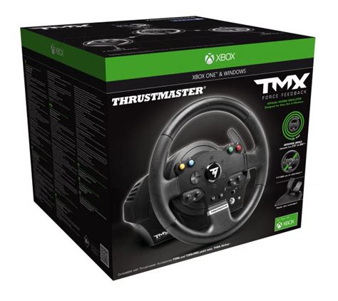 Neues Lenkrad Thrustmasters Tmx Force Feedback F R Xbox One Und Pc