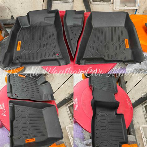 Honda Civic Rs Fk Fc Up Hippo Techmat V Deep Dish Matting