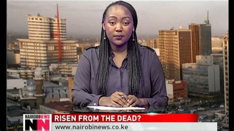 Nairobi News Bulletin 18th May 2016 Youtube