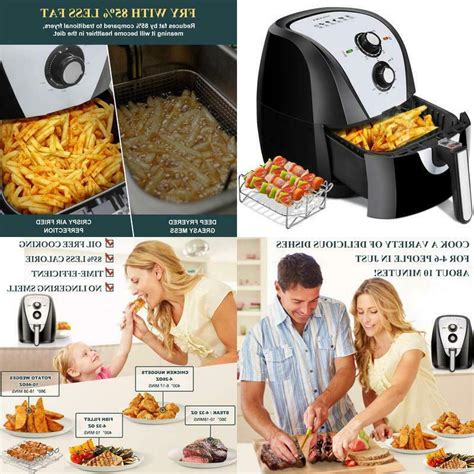 Air Fryer Xl 53 Quart 1700 Watt Electric Hot