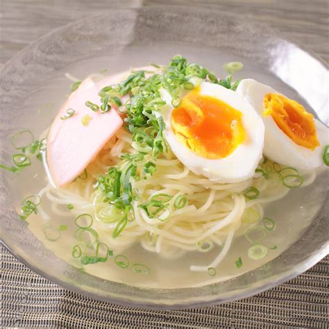 さっぱり冷塩ラーメン 作り方・レシピ クラシル