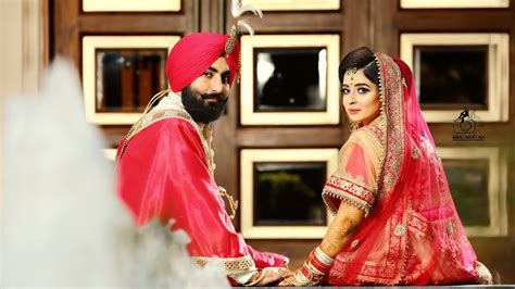 Best Sikh Wedding Highlights Klick Klick Art Harkirat