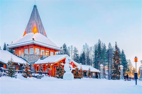 Conoce a Papá Noel en su casa de Laponia estas navidades