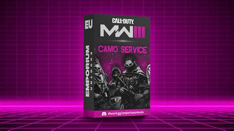 Mw3 Camo Service What It Looks Like On Our End Youtube