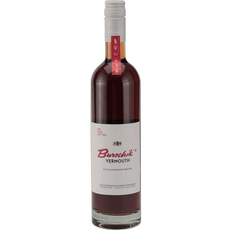 Transgourmet Österreich Burschik Vermouth Rot 0 75 l