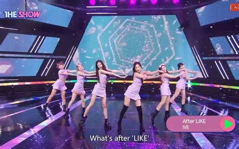 【ive】中字）220906《after Like》sbs The Sh 哔哩哔哩