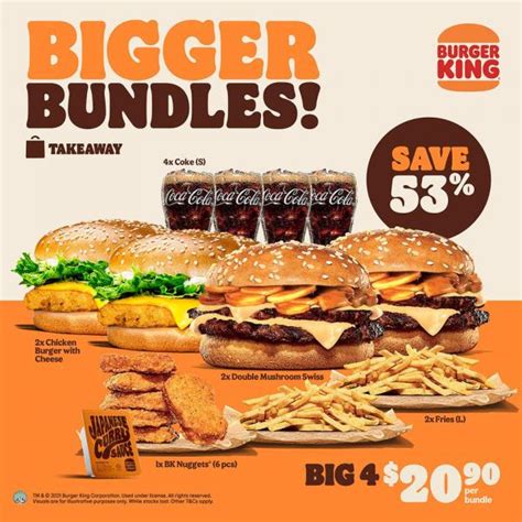 Burger King Bigger Better Bundle Promotion