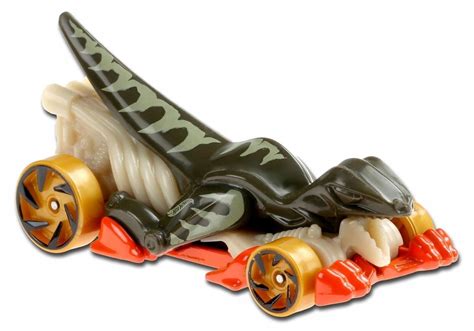 Hot Wheels Samoch D Resorak Beasts Veloci Racer