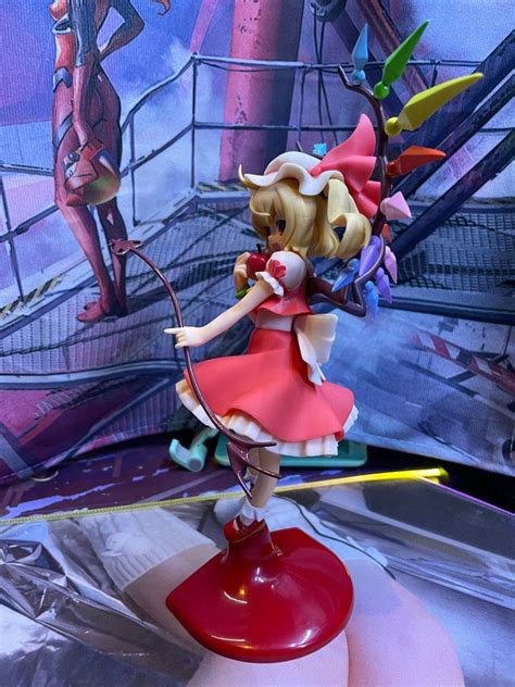 東方project 芙蘭朵露 斯卡雷達 Figure 興趣及遊戲 玩具 And 遊戲類 Carousell