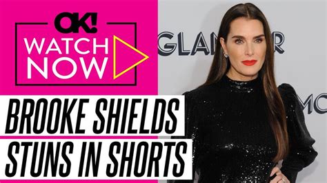 Brooke Shields Stuns In Tiny Shorts At New York Event After Flaunting Bikini Body On