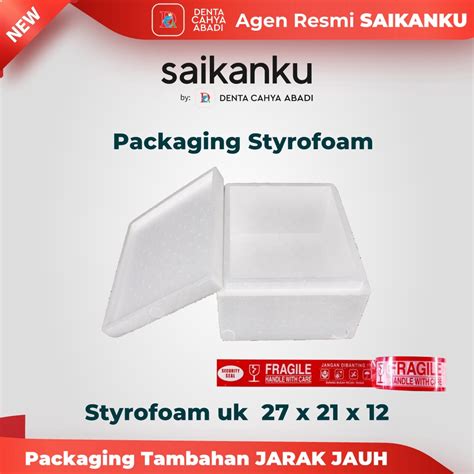 Jual Tambahan Packaging Styrofoam Untuk Pengaman Opsional Shopee