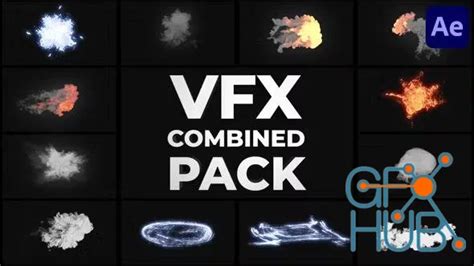 After Effects Template VFX Combined Pack For After Effects 33898