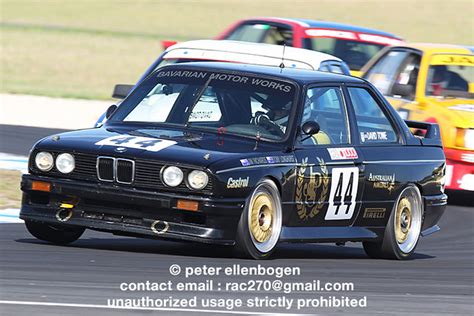 BMW M3 E30 JPS ATCC Winner 1987 Ex Jim Richards David T Flickr