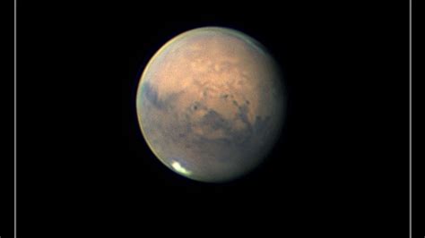 Mars - Spektrum der Wissenschaft