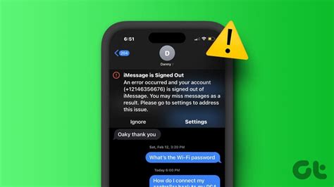 4 Ways To Fix Imessage Not Delivered” Error On Iphone Guiding Tech