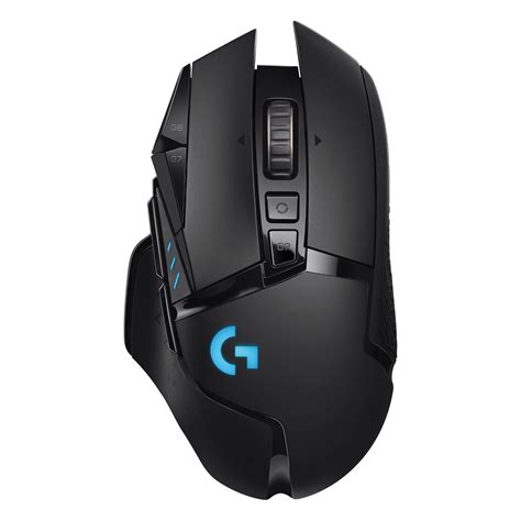 Logitech G502 LIGHTSPEED Wireless Gaming Mouse, HERO 25K Sensor, 25,600 ...