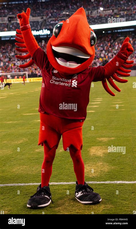 Mighty red mascot of liverpool fc hi-res stock photography and images ...