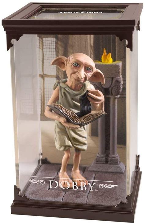 Harry Potter and Dobby the House Elf Sculpture